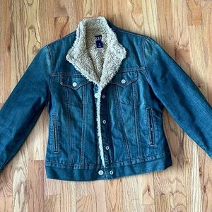 Gap denim jacket. XS.
